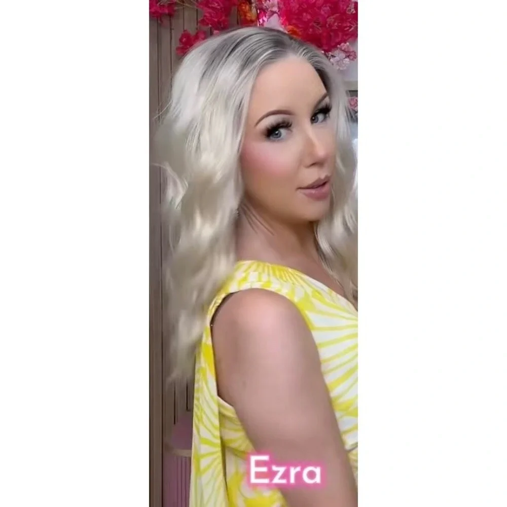 NWT RETIRED CSC - Chelsey Smith Cosmetics Wig - Ezra - Blonde Wavy New Lace Cut